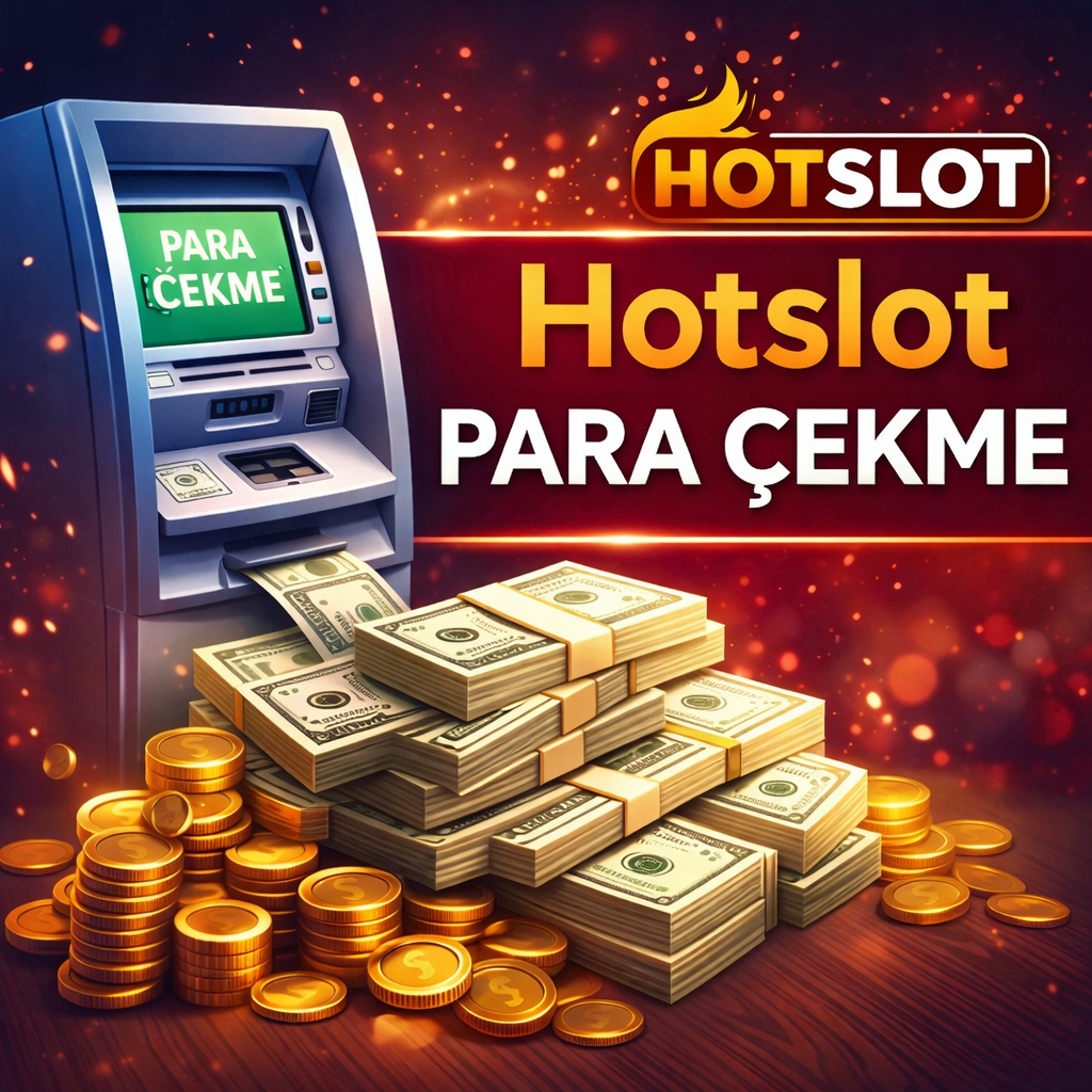hotslot para çekme